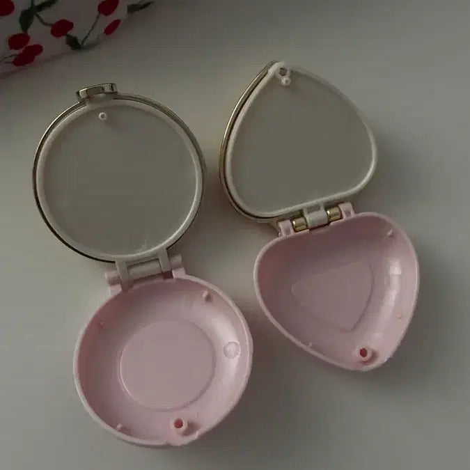 [BUNJANG] Sailor Moon Compact Gacha Keyring Set / 세일러문 컴팩트 가챠 키링 2종 일괄