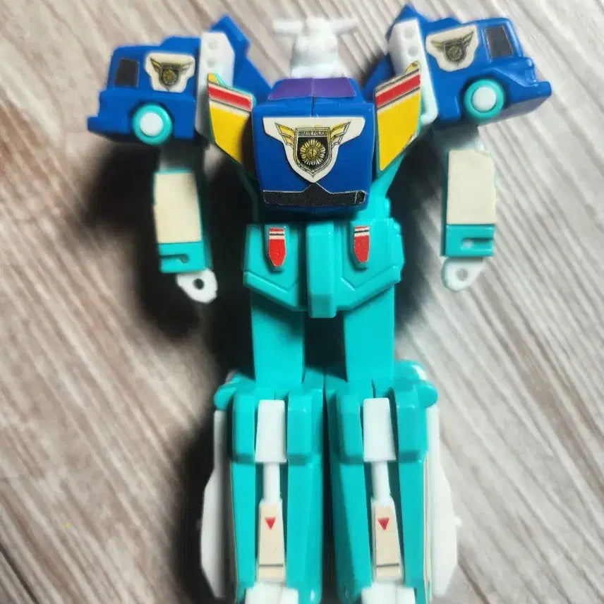 [BUNJANG] Korean Robot Model Kit J-Decker / 국산 식완 제이데커드