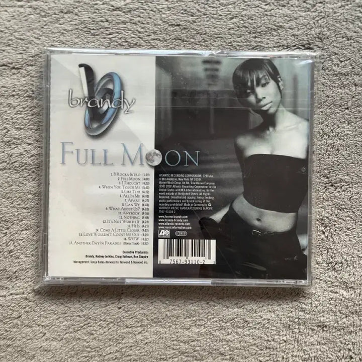 [BUNJANG] Brandy Full Moon (CD) / Brandy 브랜디 / full moon (CD)