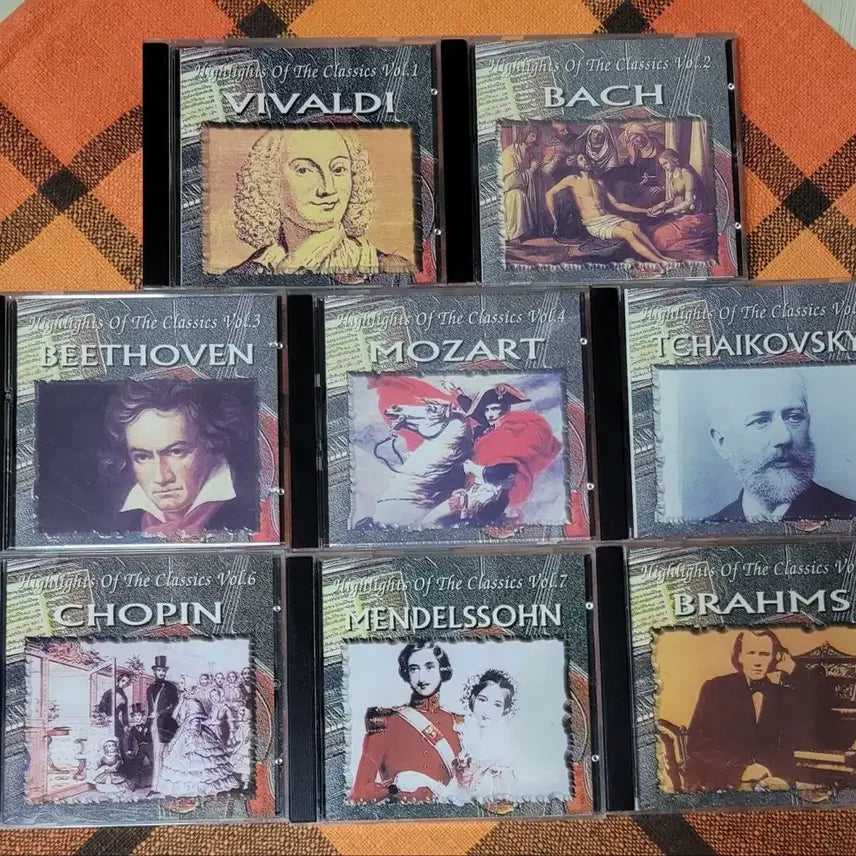 [BUNJANG] CD Collection / 클래식 시디 모음