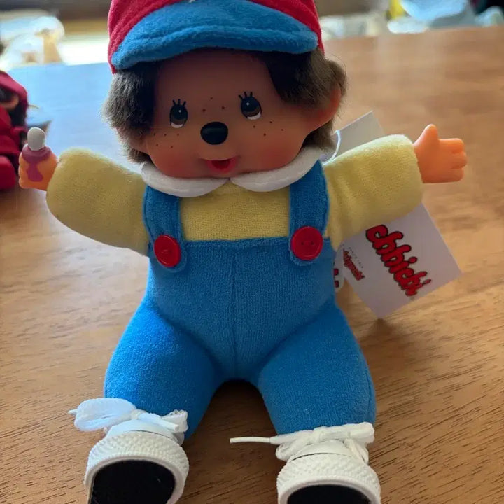 [BUNJANG] Monchhichi Doll with Shoes / 몬치치
