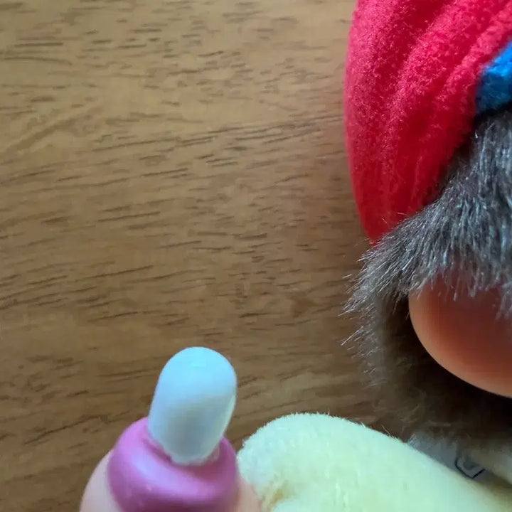 [BUNJANG] Monchhichi Doll with Shoes / 몬치치