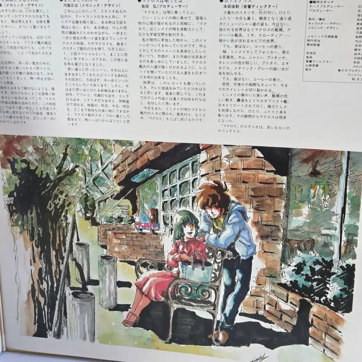 [BUNJANG] Super Dimension Fortress Macross OST LP Vinyl Record / OST LP 초시공요새 마크로스 턴테이블 LP판 사운드트랙 레코드판 (259)