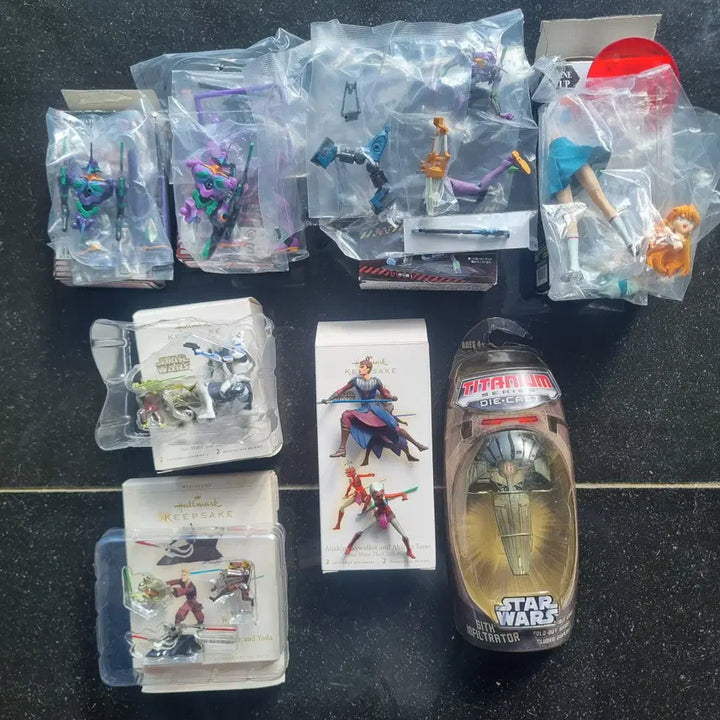 [BUNJANG] Star Wars / Evangelion 8-Piece Bundle Set / 8종세트 스타워즈 / 에반게리온 등