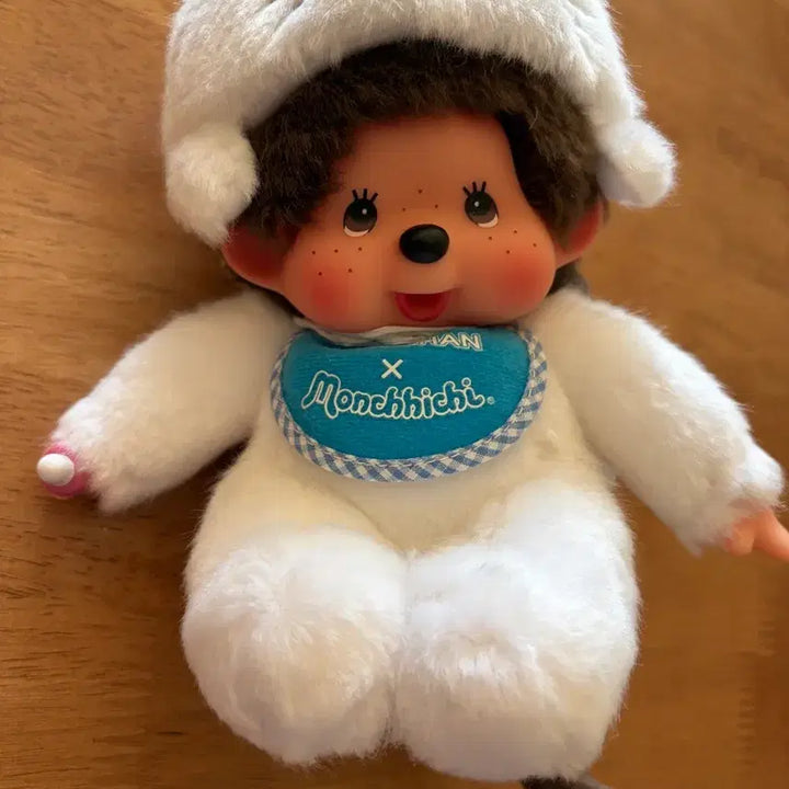 [BUNJANG] Monchhichi Doll with Hat / 몬치치