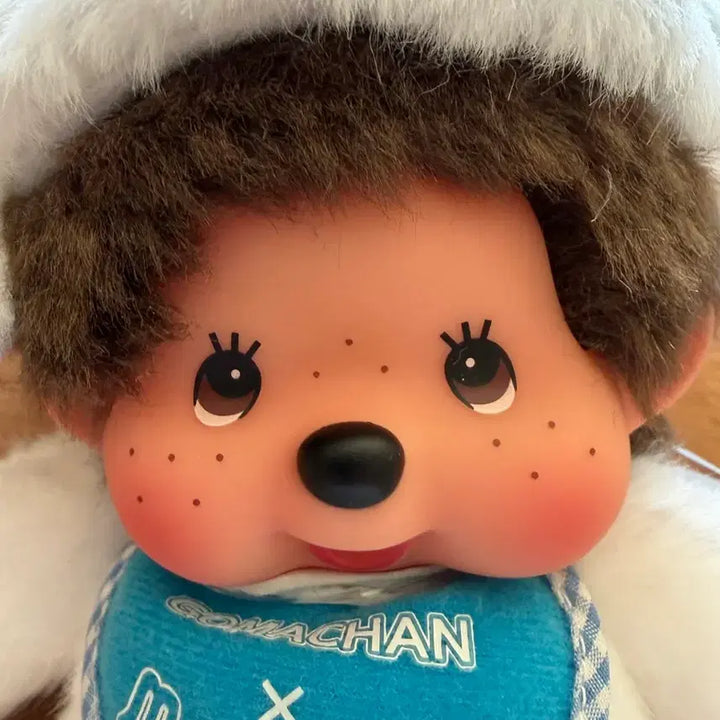 [BUNJANG] Monchhichi Doll with Hat / 몬치치