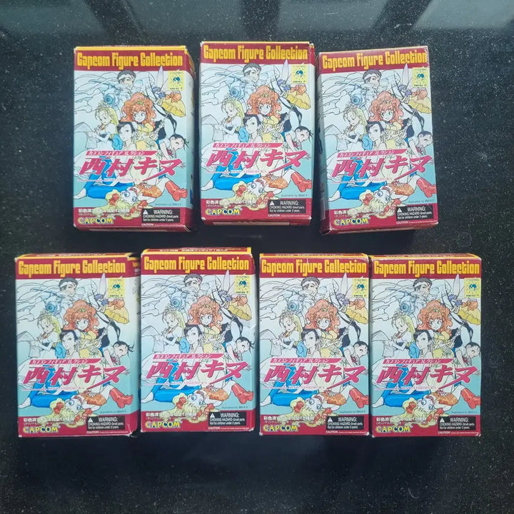 [BUNJANG] Capcom Figure Collection Nishimura Kinu Original Ver. Set / 7종세트 캡콤 피규어 컬렉션 서촌 키누(니시무라 키누) 오리지널 Ver.