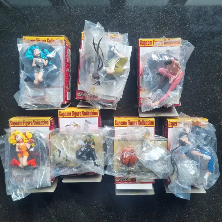 [BUNJANG] Capcom Figure Collection Nishimura Kinu Original Ver. Set / 7종세트 캡콤 피규어 컬렉션 서촌 키누(니시무라 키누) 오리지널 Ver.