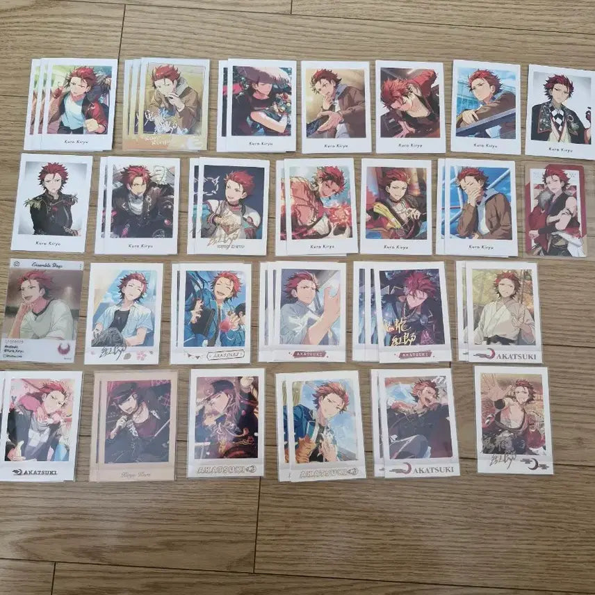 [BUNJANG] Ensemble Stars! Kuro Set Photocard Bundle / 앙스타 쿠로 파샤코레 등 일괄