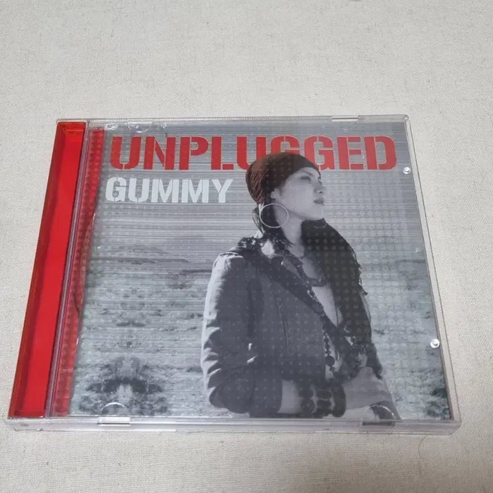 [BUNJANG] Gummy Unplugged Album CD / 거미 unplugged 앨범 CD