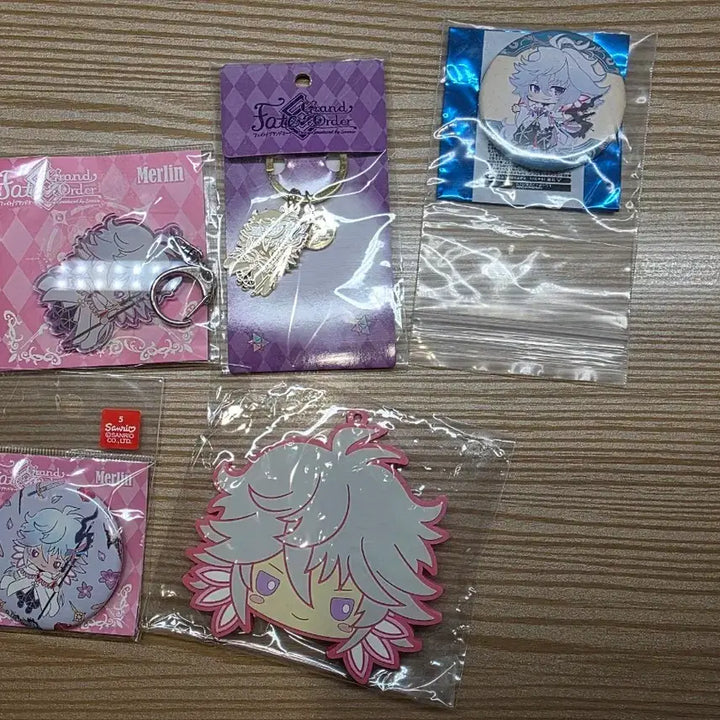 [BUNJANG] Fate/Grand Order Merlin Goods Bundle Set / 페이트 그랜드 오더 멀린 굿즈 일괄 판매합니다
