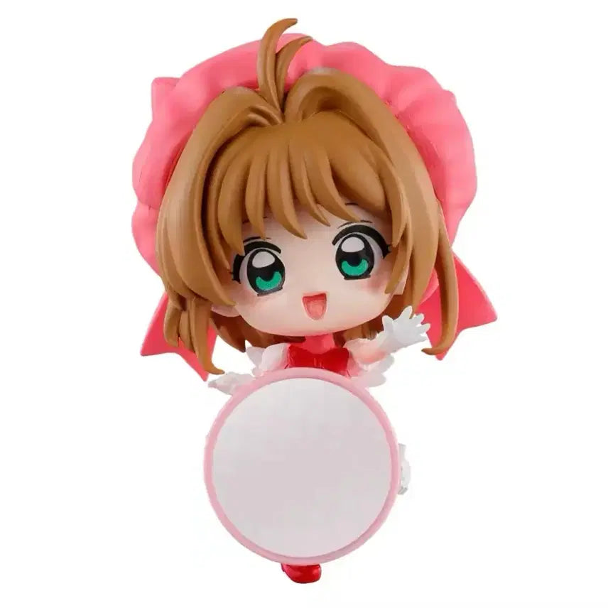 [BUNJANG] Cardcaptor Sakura Sakura Stickee Hiiper Mascot Gacha Version A (Sealed) / 미개봉) 카드캡터 체리 사쿠라 스티키 히퍼 마스코트 가챠 A버전