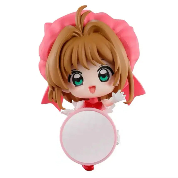 [BUNJANG] Cardcaptor Sakura Sakura Stickee Hiiper Mascot Gacha Version A (Sealed) / 미개봉) 카드캡터 체리 사쿠라 스티키 히퍼 마스코트 가챠 A버전