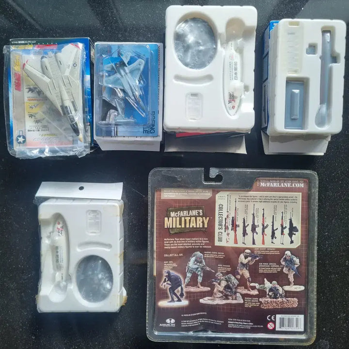 [BUNJANG] Fighter Jets and Military Assorted Set / 6종세트 전투기 및 밀리터리 등