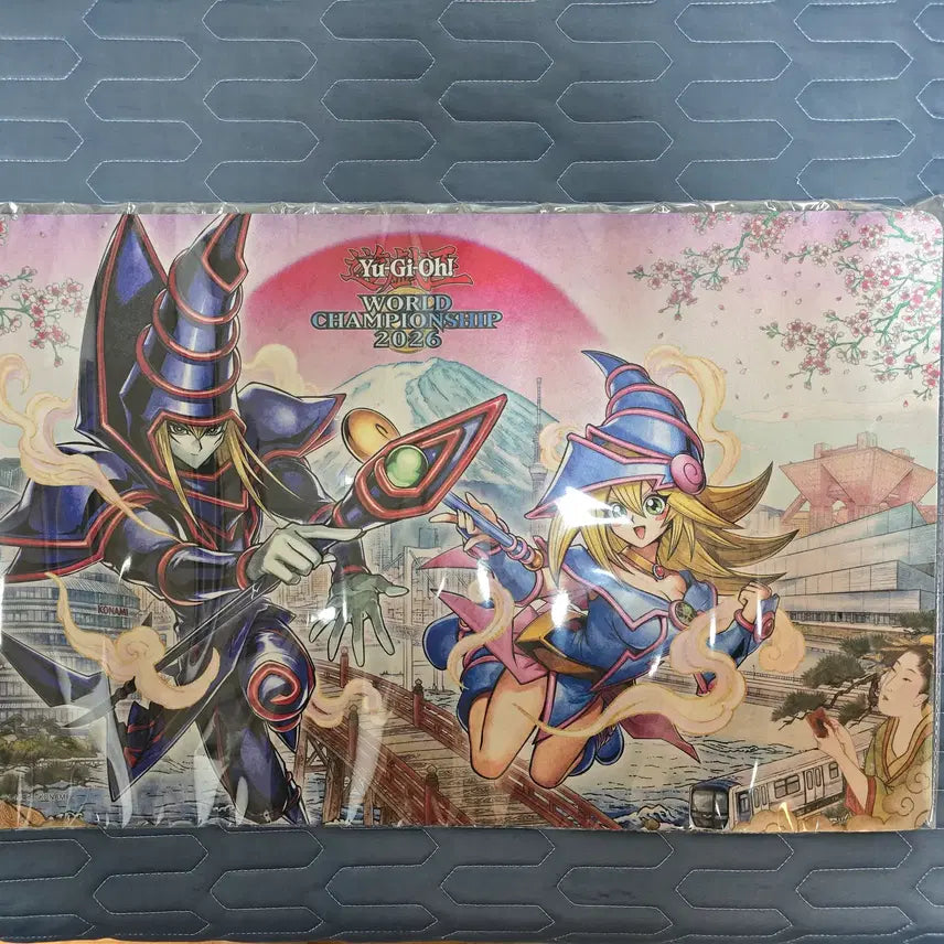 [BUNJANG] Yu-Gi-Oh! Playmat / 유희왕 일판 블매 사제 우키요에 풍 일러 매트