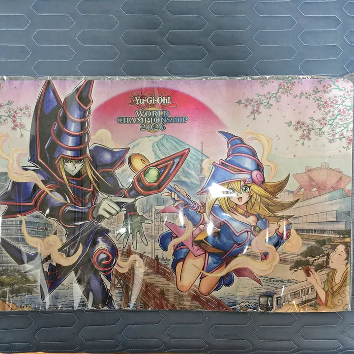 [BUNJANG] Yu-Gi-Oh! Playmat / 유희왕 일판 블매 사제 우키요에 풍 일러 매트