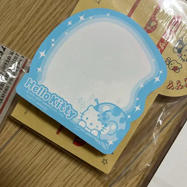 [BUNJANG] Vintage Kitty Memo Pad Set (Bundle) / 일괄)고전키티메모지/모에루루/달팽이키티/스키키티/고전키티메모세트