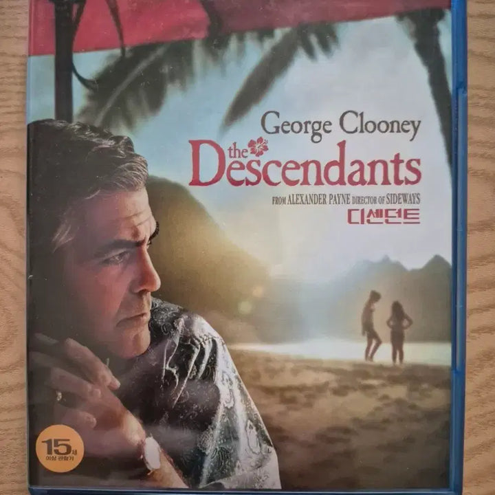 [BUNJANG] The Descendants Blu-ray / 디센던트 블루레이