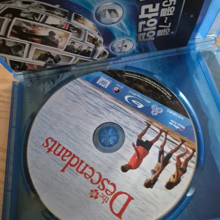 [BUNJANG] The Descendants Blu-ray / 디센던트 블루레이