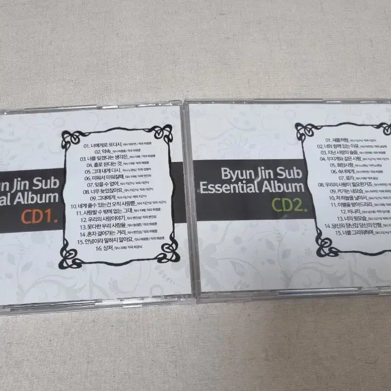 [BUNJANG] Byun Jin-sub Essential Album 2CD Set / 변진섭 에센셜 앨범 2CD