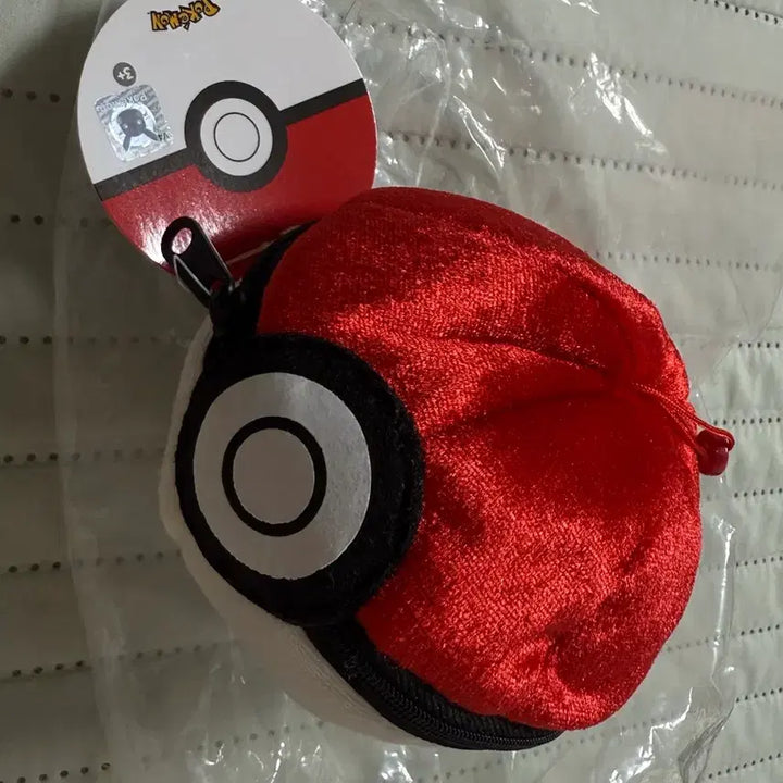 [BUNJANG] Pokemon Monster Ball Pouch Keychain / 포켓몬스터 몬스터볼 파우치 키링 새상품