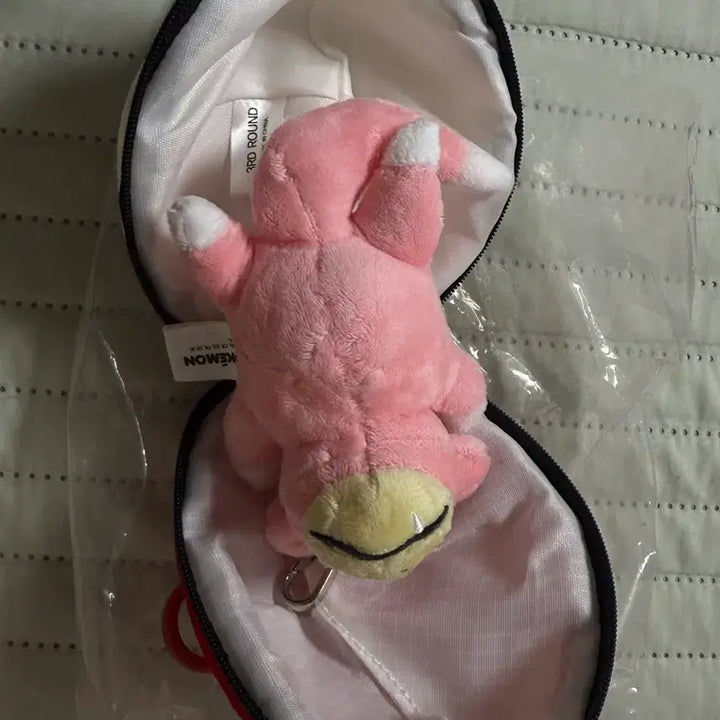 [BUNJANG] Pokemon Monster Ball Pouch Keychain / 포켓몬스터 몬스터볼 파우치 키링 새상품