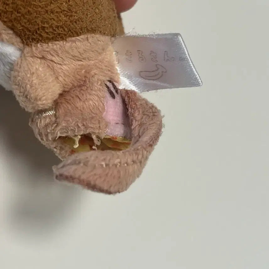 [BUNJANG] Usaru-san Classic Finger Puppet Keyring / 우사루상 고전 손가락인형 키링