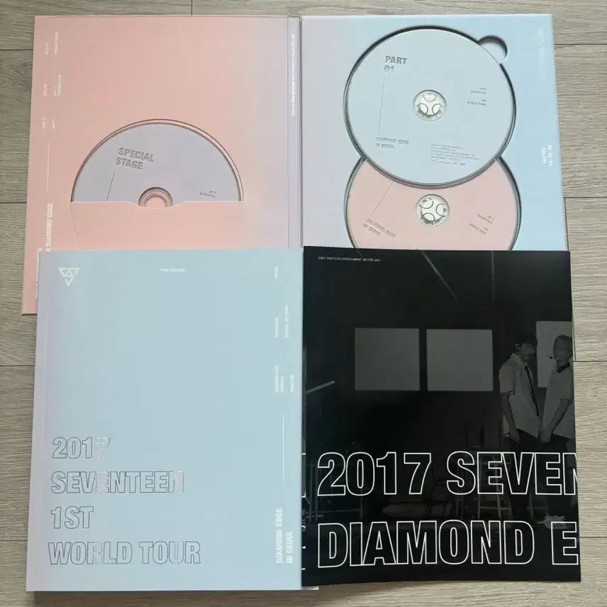 BUNJANG] SEVENTEEN 2017 World Tour Diamond Edge in Seoul DVD