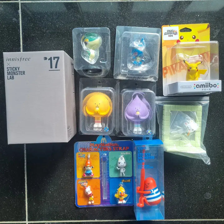 [BUNJANG] Pokemon and Various Figures 9-Piece Set / 9종세트 포켓몬 및 각종 피규어