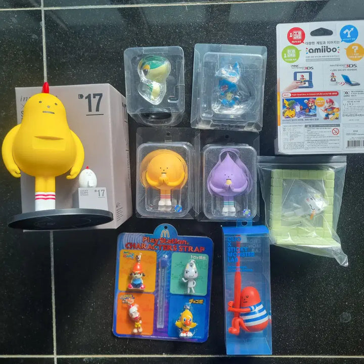 [BUNJANG] Pokemon and Various Figures 9-Piece Set / 9종세트 포켓몬 및 각종 피규어