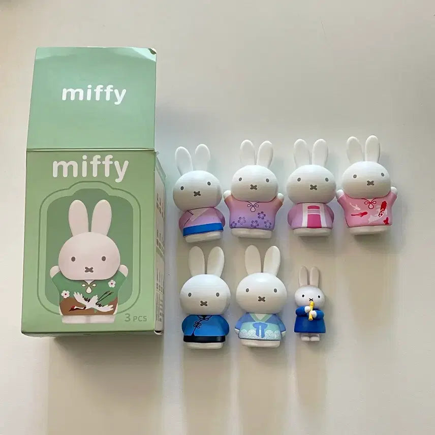 [BUNJANG] Miffy Ancient Costume Figure Bundle Set / 미피 고대의상 피규어