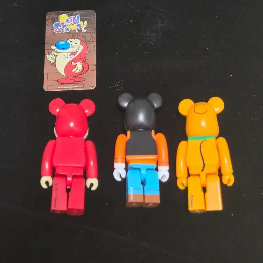 [BUNJANG] Disney Bearbrick / 베어브릭 디즈니