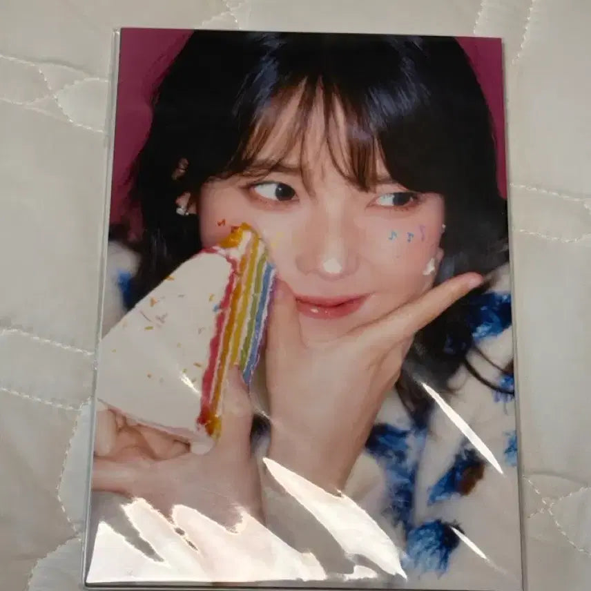 [BUNJANG] IU Exhibition Postcard Set (7 postcards) / 아이유 전시회 엽서 (7장)