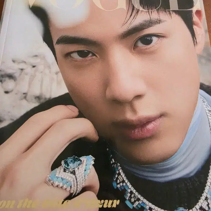 [BUNJANG] BTS Jin Vogue Korea 3 Volume Bundle Set / 보그코리아 BTS 진 화보 3권 일괄