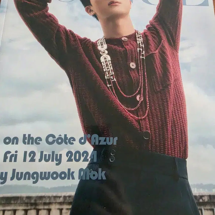 [BUNJANG] BTS Jin Vogue Korea 3 Volume Bundle Set / 보그코리아 BTS 진 화보 3권 일괄