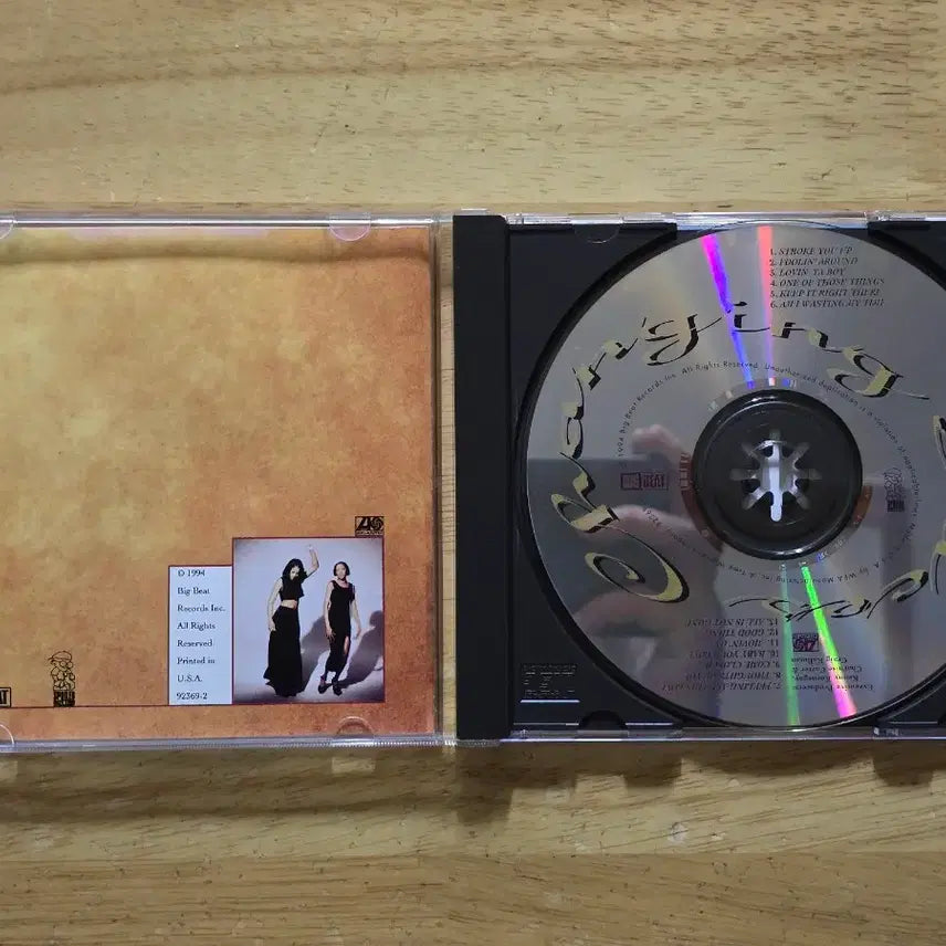[BUNJANG] Changing Faces Changing Faces US Edition CD / CD 음반 Changing Faces 체인징 페이시스 - Changing Faces 미국반