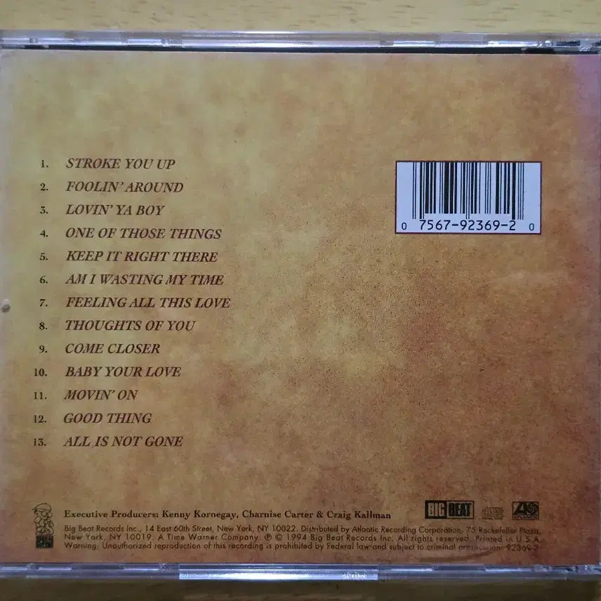 [BUNJANG] Changing Faces Changing Faces US Edition CD / CD 음반 Changing Faces 체인징 페이시스 - Changing Faces 미국반