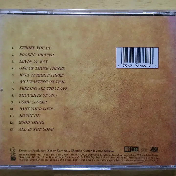[BUNJANG] Changing Faces Changing Faces US Edition CD / CD 음반 Changing Faces 체인징 페이시스 - Changing Faces 미국반