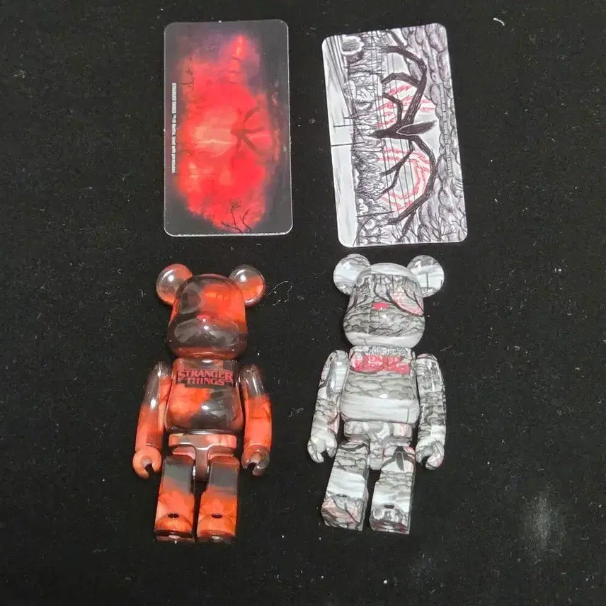 [BUNJANG] Bearbrick "The Twilight Zone" Set / 베어브릭 기묘한세트