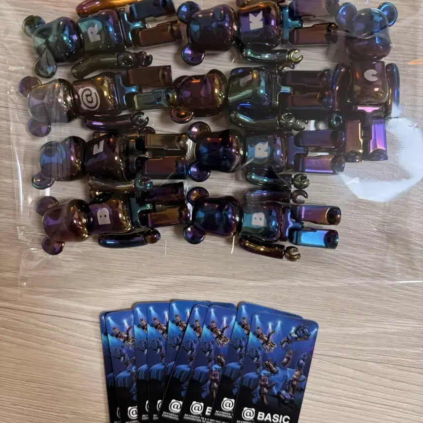 [BUNJANG] Bearbrick Series 43 100% Basic Set / 베어브릭 43탄 100% 베이직 세트