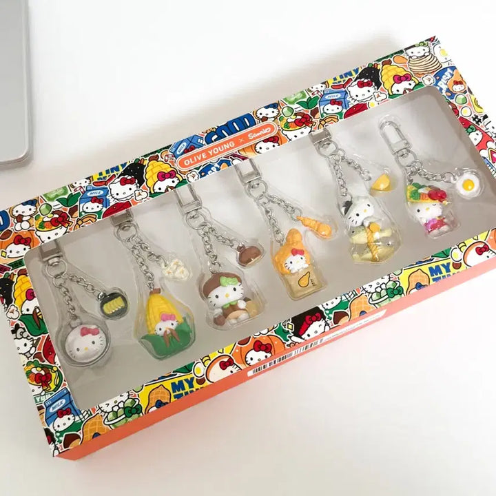 [BUNJANG] Olive Young Hello Kitty Meal Version Figure / 올리브영 헬로키티 - 식사ver
