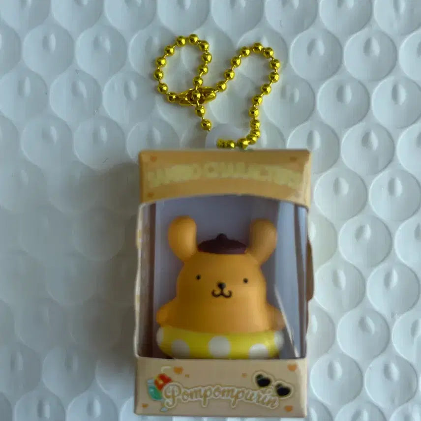 [BUNJANG] Sanrio Tanning Choco Box Keyring / 산리오 태닝초코박스 키링