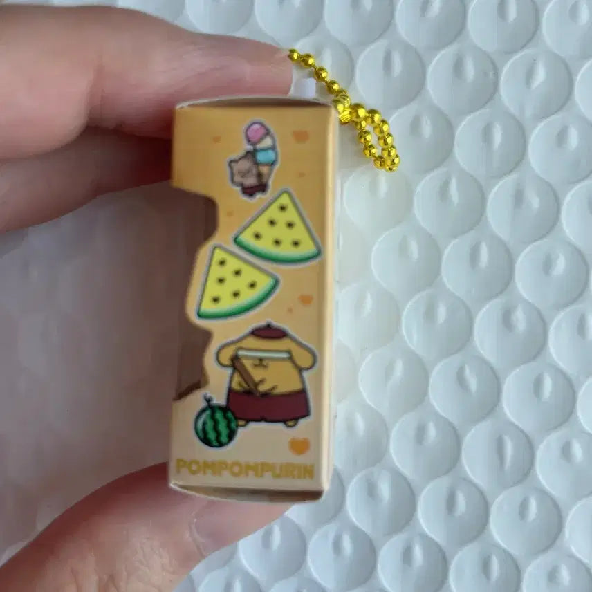 [BUNJANG] Sanrio Tanning Choco Box Keyring / 산리오 태닝초코박스 키링