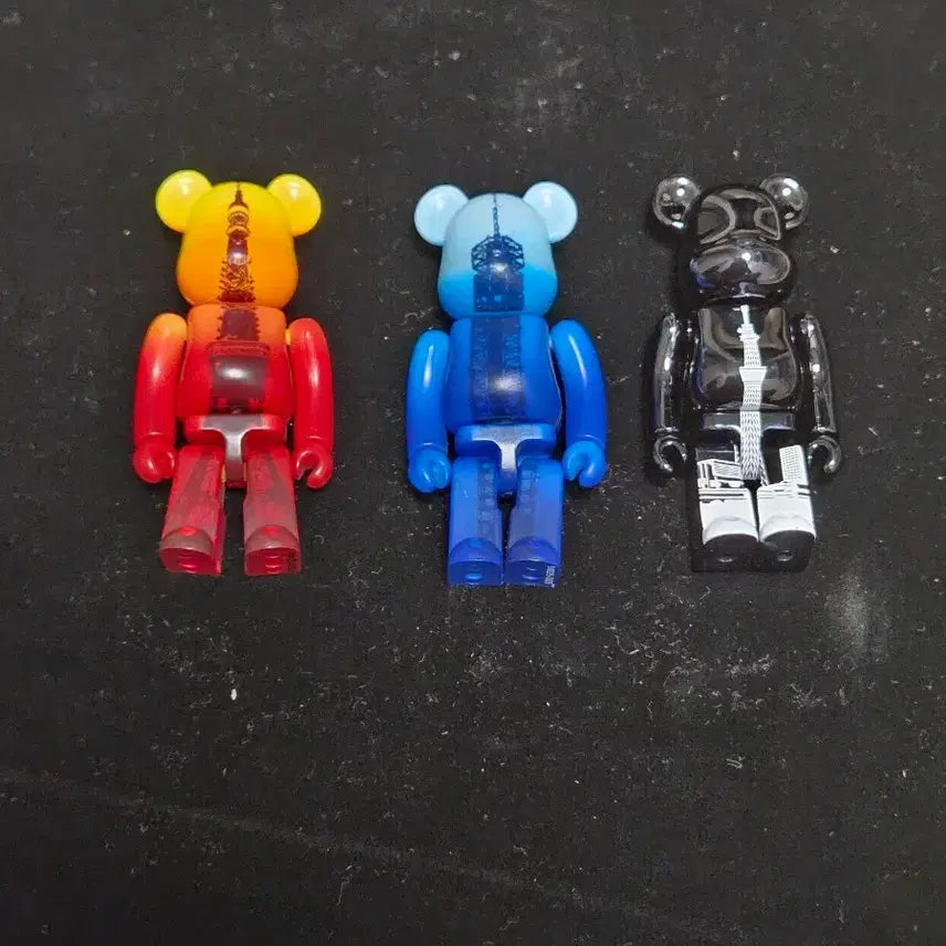 [BUNJANG] Bearbrick Tower Display Case / 베어브릭 타워 3개