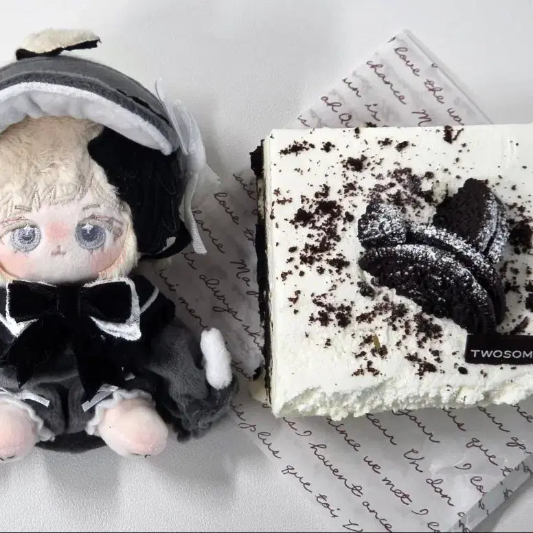 [BUNJANG] Honey Bakery Cookie Cake 10cm Doll Clothes / 10cm 인형옷 허니베이커리 쿠키케잌