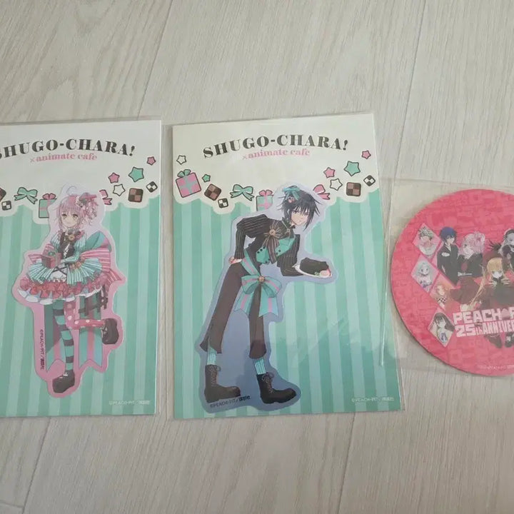 [BUNJANG] Cardcaptor Sakura Animate Cafe Sticker Set / 캐릭캐릭체인지 애니메이트 카페 스티커 세트