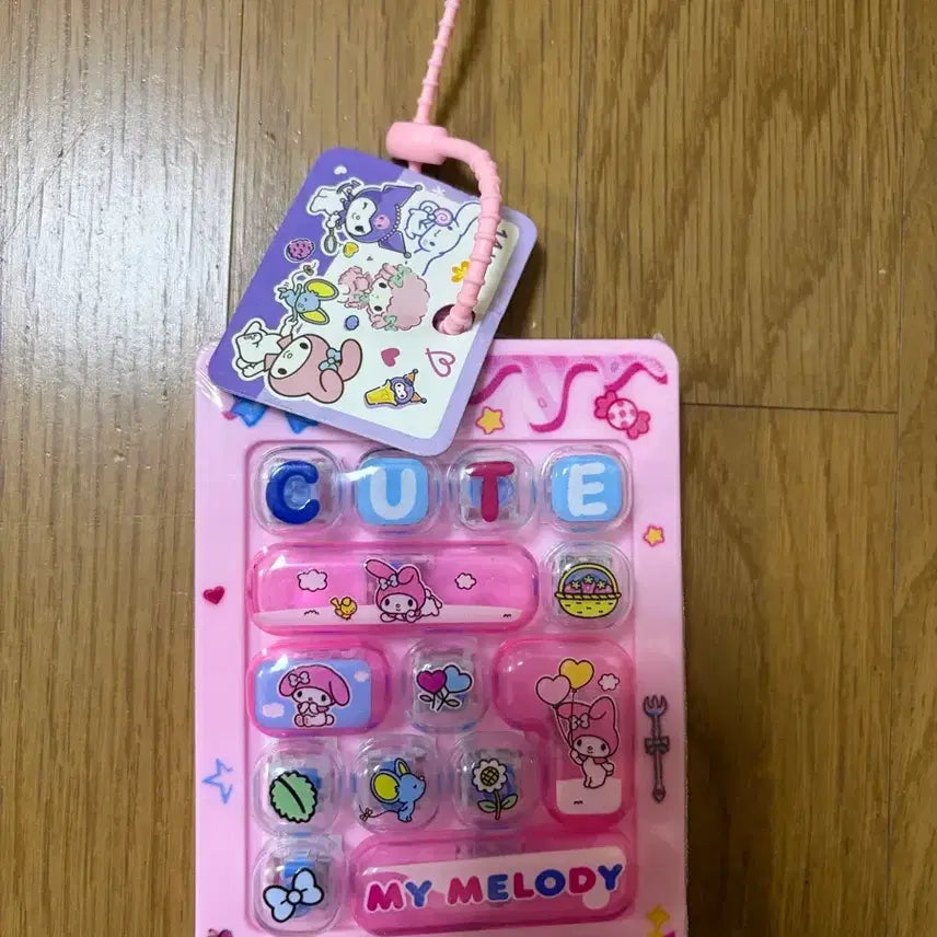 [BUNJANG] Sanrio My Melody Giant Keycap Keychain / 산리오 마이멜로디 대왕 키캡 키링