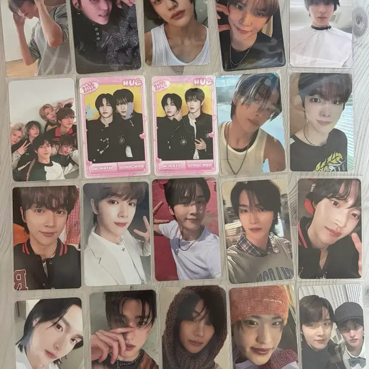 [BUNJANG] RIIZE Photocard Bundle Set / 라이즈 포카 20장 &amp; 구제영 바인더 대지 일괄 처분