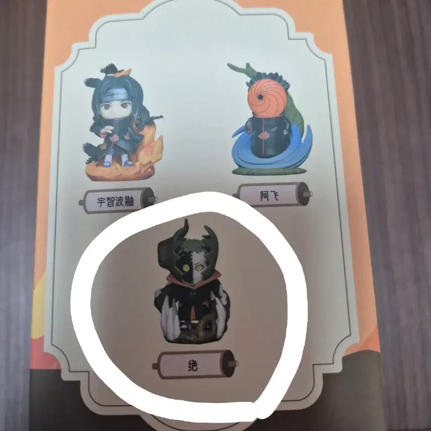[BUNJANG] Naruto Zetsu Figure / 나루토 제츠