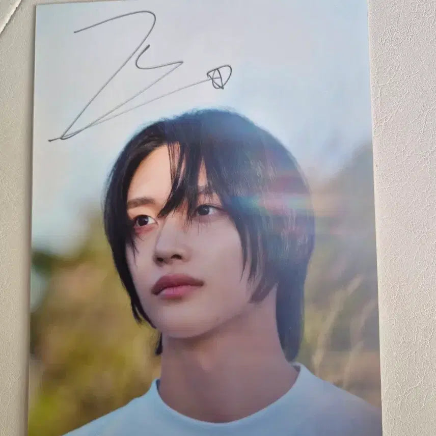 [BUNJANG] RIIZE Wonbin Signed Item / 라이즈 원빈 싸인